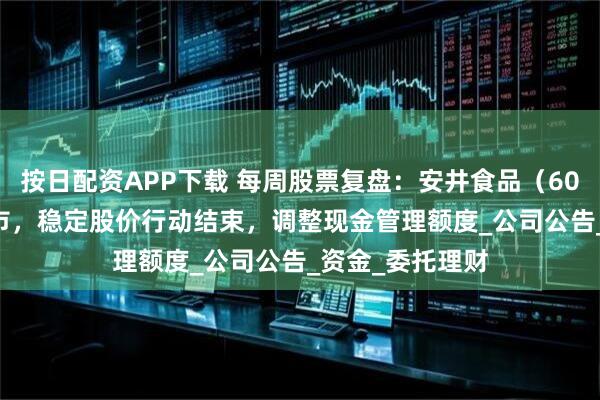 按日配资APP下载 每周股票复盘：安井食品（603345）H股上市，稳定股价行动结束，调整现金管理额度_公司公告_资金_委托理财